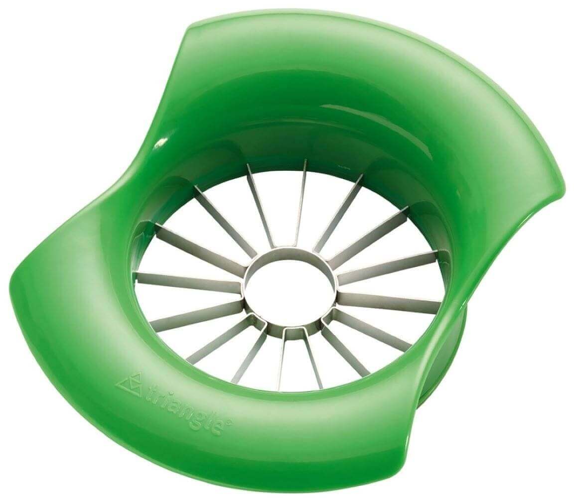 Coupe pomme Triangle 16 quartiers inox et ABS