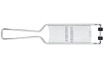 Râpe à julienne Triangle inox + réceptacle 2 en 1