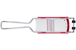 Râpe à julienne Triangle inox + réceptacle 2 en 1