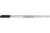 Grande pince de cuisine Triangle inox embouts silicone amovibles - 30 cm