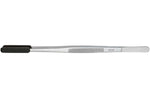 Grande pince de cuisine Triangle inox embouts silicone amovibles - 30 cm