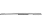Grande pince de cuisine Triangle inox embouts silicone amovibles