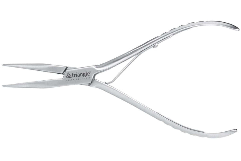 Pince à désarêter Triangle acier inox 20cm