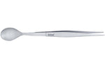 Pince à dresser Triangle inox 17cm cuillère intégrée