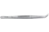 Pince à dresser bout coudé Triangle inox 15cm