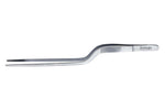 Pince à dresser forme coudée Triangle inox - 20 cm