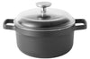 Faitout en fonte Berghoff Gem induction + couvercle