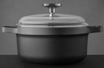 Faitout en fonte Berghoff Gem induction + couvercle