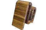 Bloc vide Artelegno Grand Prix Chicane S pour 9 couteaux de cuisine - Noyer
