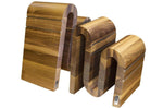 Bloc vide Artelegno Grand Prix Chicane S pour 9 couteaux de cuisine - Noyer