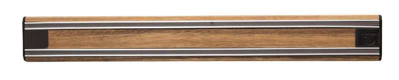 Barre aimantée surpuissante Bisbell Bisichef 35cm en bois - Acacia