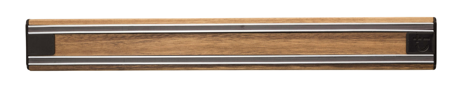 Barre aimantée surpuissante Bisbell Bisichef 35cm en bois - Acacia