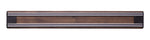 Barre aimantée surpuissante Bisbell Bisichef 35cm en bois - Noyer