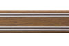 Barre aimantée surpuissante Bisbell Bisichef 50cm en bois - Noyer coloré
