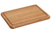 Planche à découper Wood4Food avec rigole 35x25cm - Bois de chêne