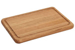 Planche à découper Wood4Food avec rigole 35x25cm - Bois de chêne