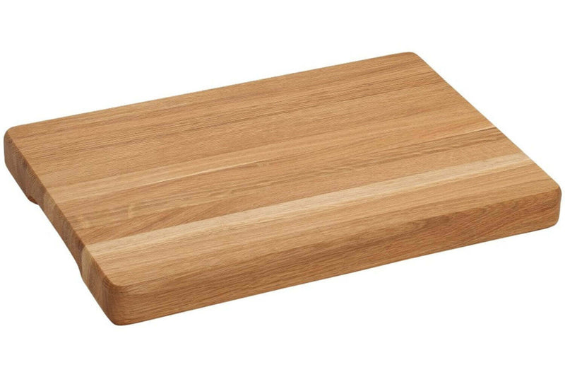 Planche à découper Wood4Food en bois de chêne - 45 x 30 x 4 cm