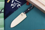 Couteau santoku japonais Yaxell SuperGou Ypsilon 16.5cm damas 193 couches