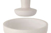 Mortier Berghoff 17cm grès blanc Leo + pilon