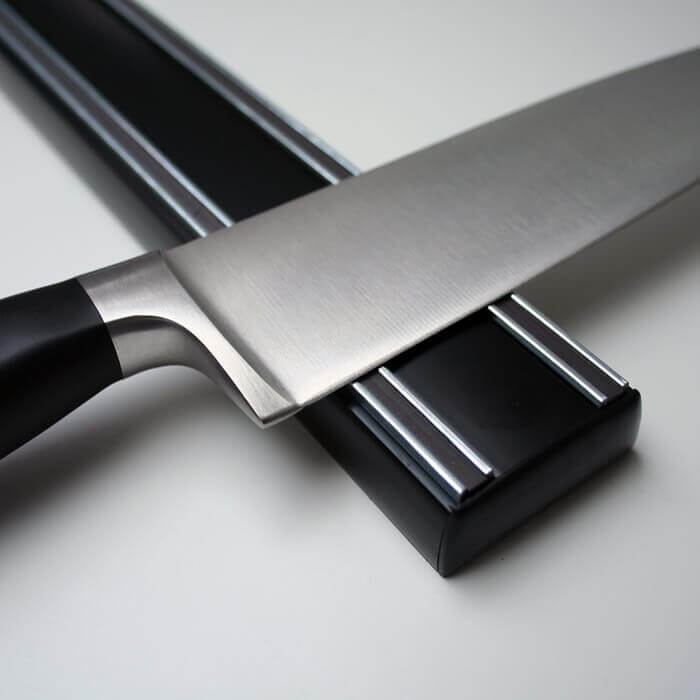 Barre aimantée surpuissante Bisbell Bisichef 35cm - Noir