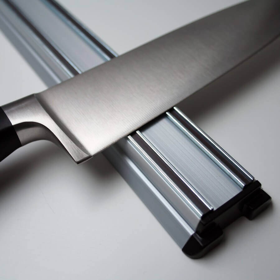 Barre aimantée Bisbell Bisigrip 30cm - Argent