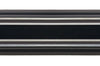 Barre aimantée Bisbell Bisigrip 45cm - Noir