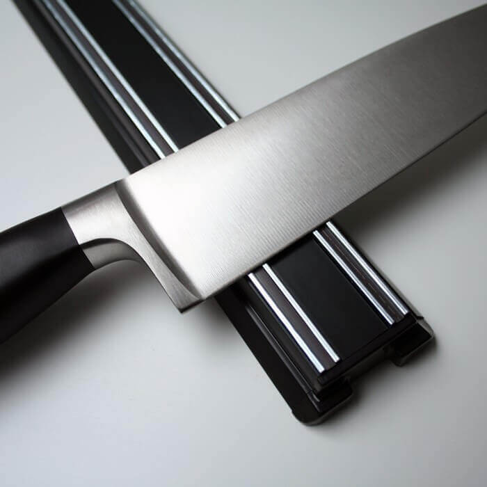Barre aimantée Bisbell Bisigrip 45cm - Noir