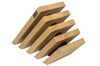Bloc vide Artelegno Venezia en hêtre pour 10 couteaux de cuisine