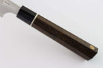 Couteau sujihiki japonais Kanetsugu Zuiun acier SPG2 damas 24cm