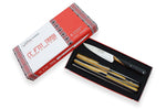 Coffret 6 couteaux d'office Le p'tit tradi Goyon-Chazeau 10cm manche grenadille