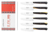 Coffret 6 couteaux d'office Le p'tit tradi Goyon-Chazeau 10cm manche grenadille