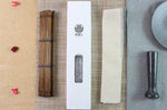 Couteau santoku japonais Kanetsugu Zuiun acier SPG2 damas 18cm