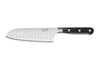 Couteau santoku Idéal Sabatier DEG lame alvéolée 17cm