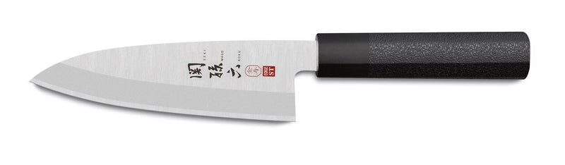 Couteau deba japonais Kai Seki Magoroku Hejiku 15cm spécial gaucher