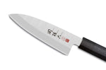 Couteau deba japonais Kai Seki Magoroku Hejiku 15cm spécial gaucher