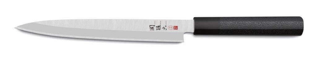 Couteau yanagiba japonais Kai Seki Magoroku Hejiku 21cm spécial gaucher