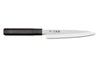 Couteau yanagiba japonais Kai Seki Magoroku Kinju acier 1K6 biseauté - 18 cm
