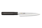 Couteau yanagiba japonais Kai Seki Magoroku Kinju acier 1K6 biseauté - 18 cm