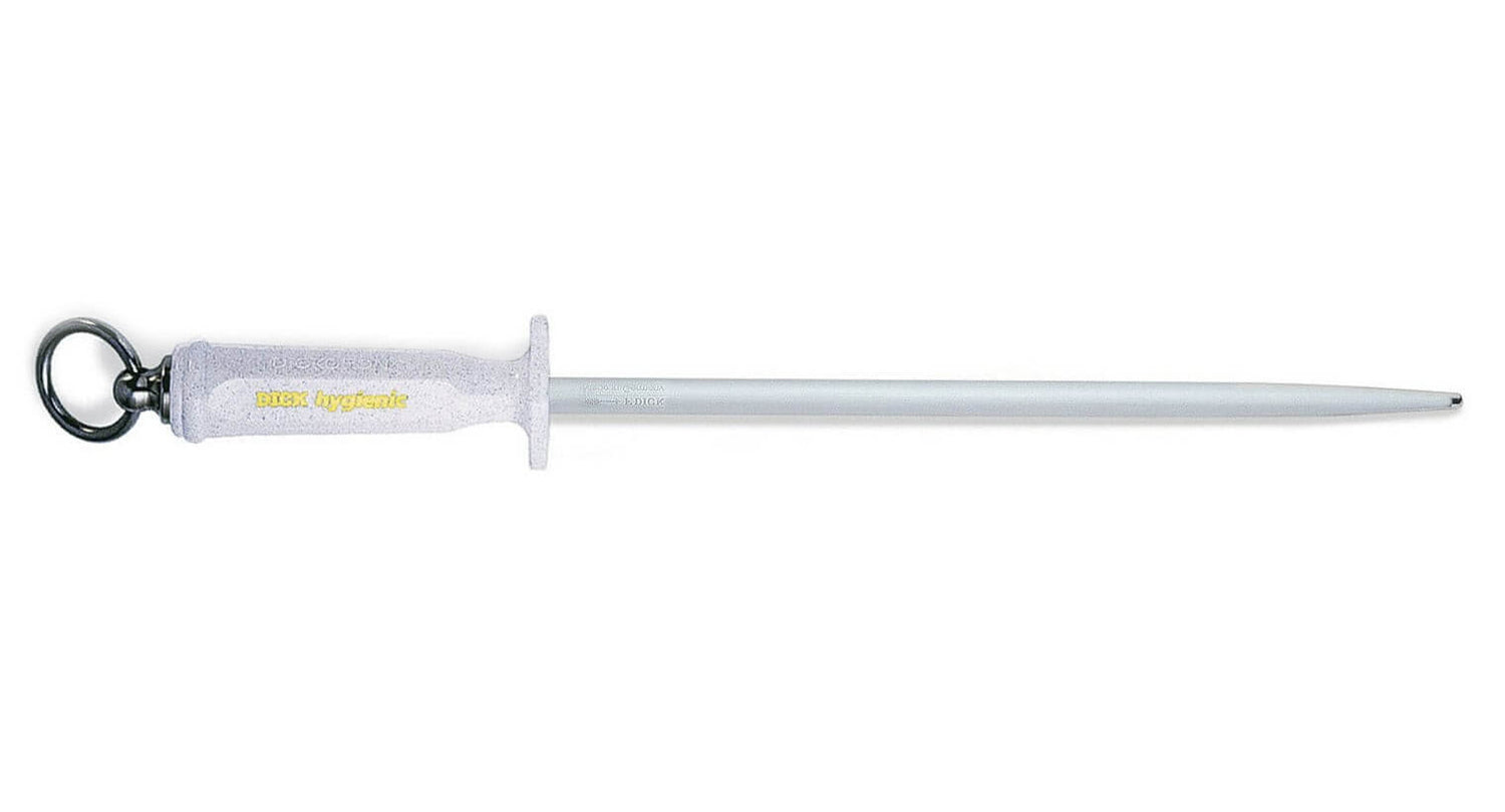 Fusil à aiguiser Dick Dickoron Hygienic 30cm grain fin - Ronde