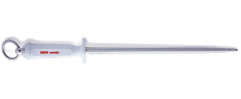 Fusil à aiguiser Dick Dickoron Combi 30cm grain fin