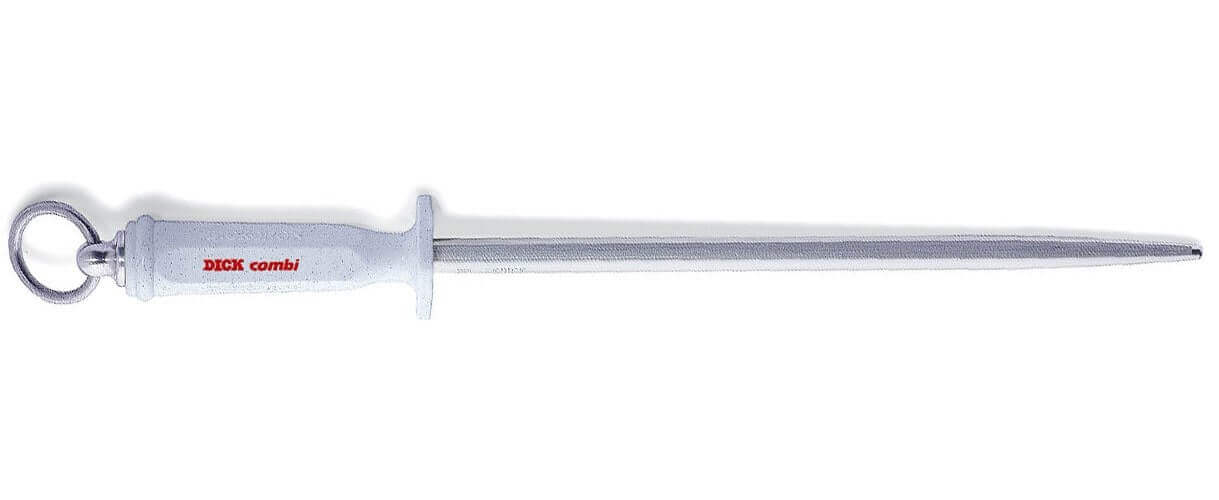 Fusil à aiguiser Dick Dickoron Combi 30cm grain fin