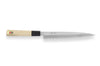 Couteau yanagiba japonais artisanal Kagekiyo Utage White Steel 2 21cm