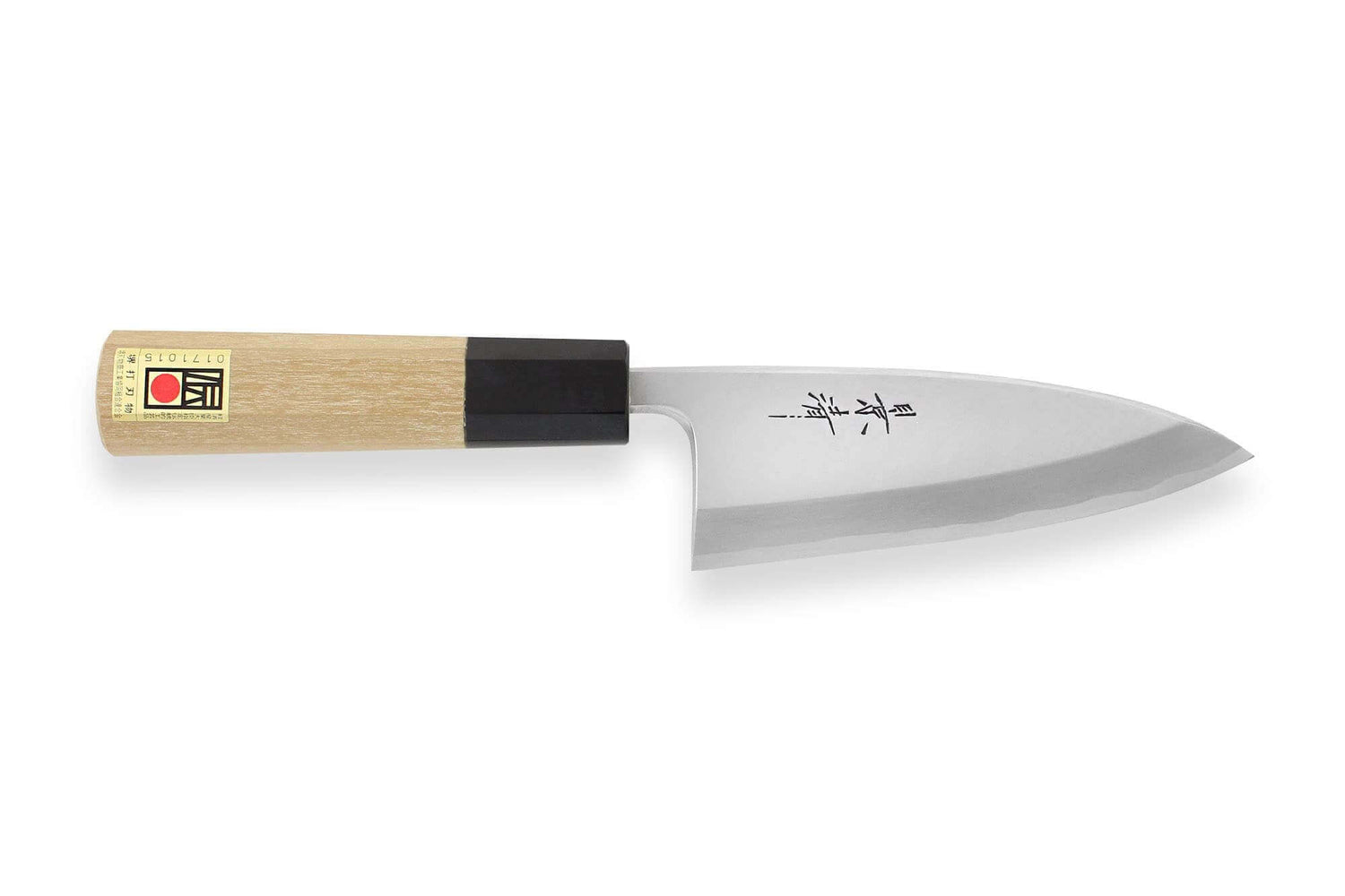 Couteau deba japonais artisanal Kagekiyo Utage White Steel 2 12cm