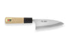 Couteau deba japonais artisanal Kagekiyo Utage White Steel 2 12cm