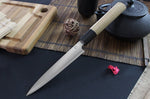 Couteau universel japonais artisanal Kagekiyo Utage White Steel 2 15cm