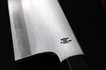 Couteau santoku japonais artisanal Kagekiyo Utage White Steel 2 18cm