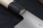 Couteau santoku japonais artisanal Kagekiyo Utage White Steel 2 18cm