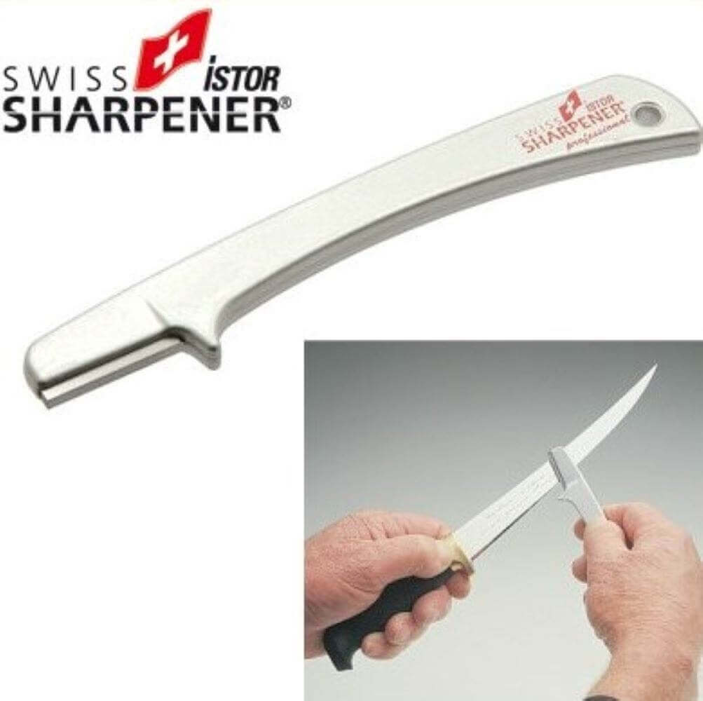 Aiguiseur professionnel Istor 14cm carbure de tungstène