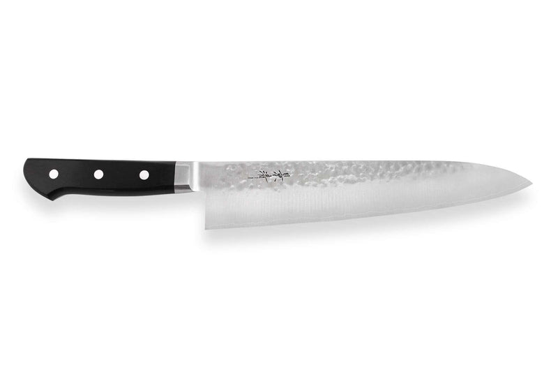 Couteau de chef japonais artisanal Kagekiyo Hammered 24cm