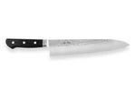 Couteau de chef japonais artisanal Kagekiyo Hammered 24cm